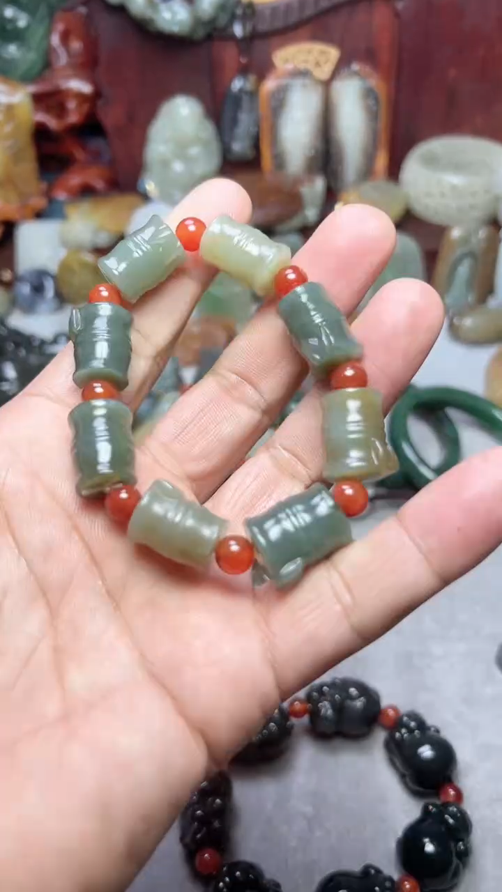 【闪购商品】和田玉把件未镶嵌-