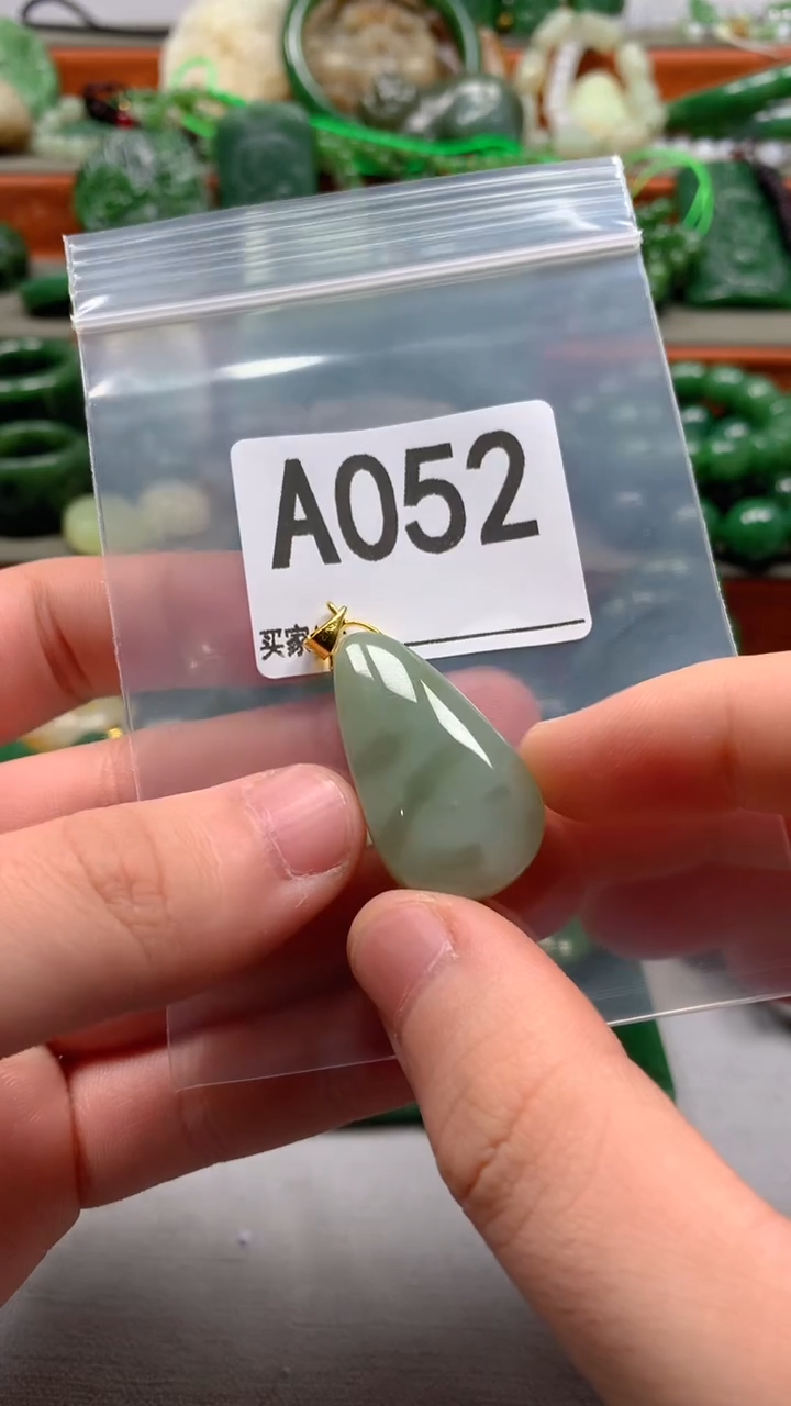未镶嵌和田玉珠宝半成品1