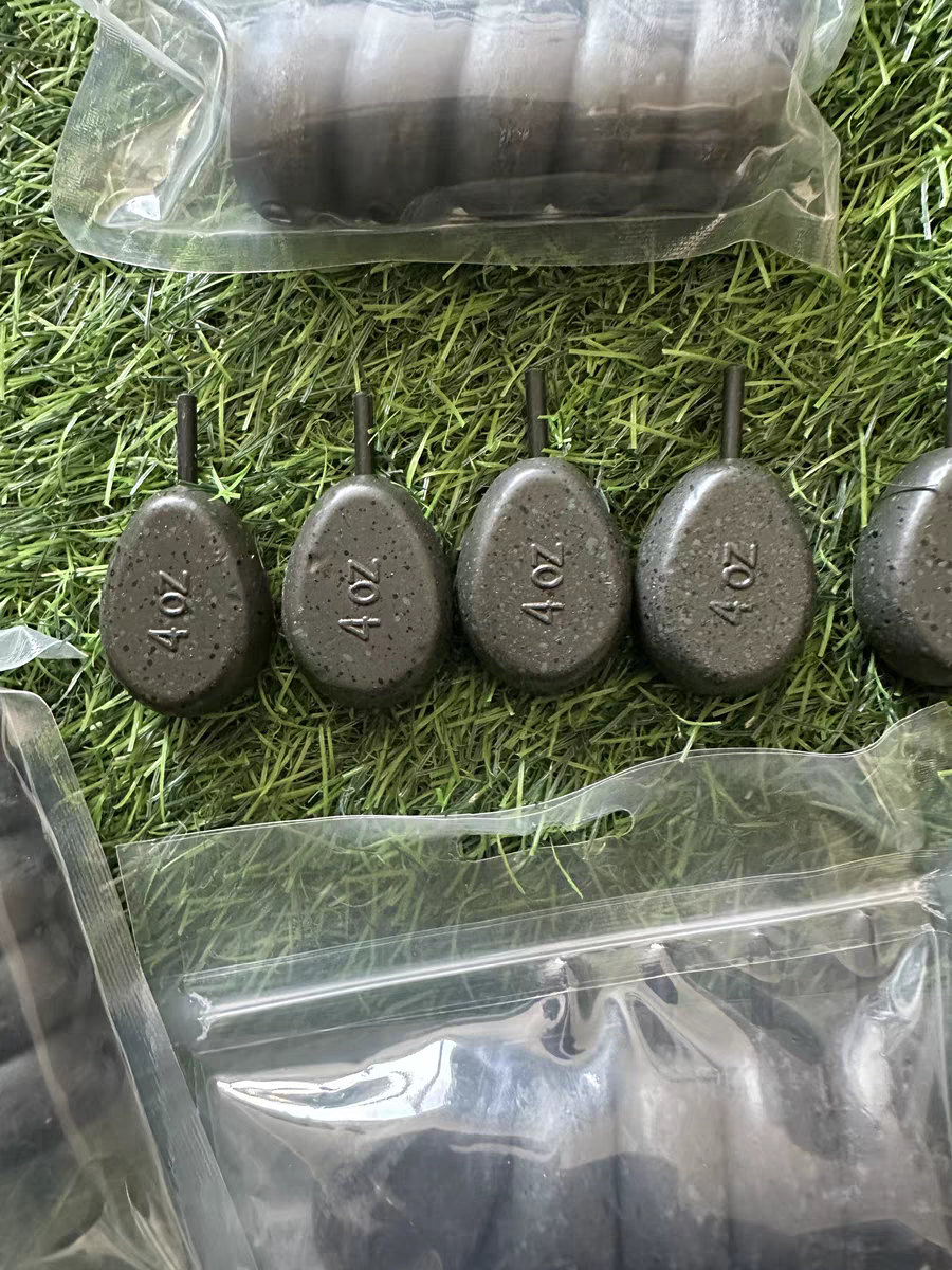 欧式鲤钓内联铅 铅坠feisida（高端静电喷涂）