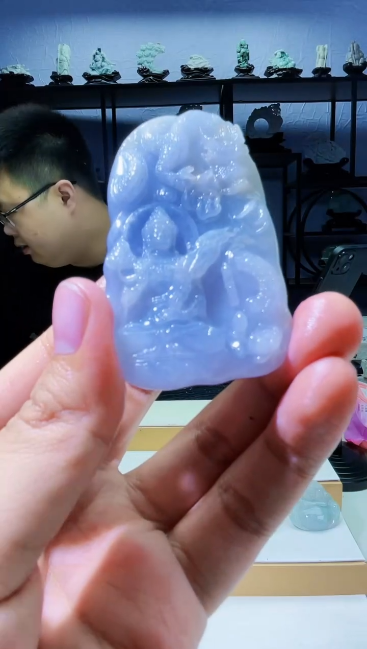 【闪购商品】定制翡翠未镶嵌毛货01220136