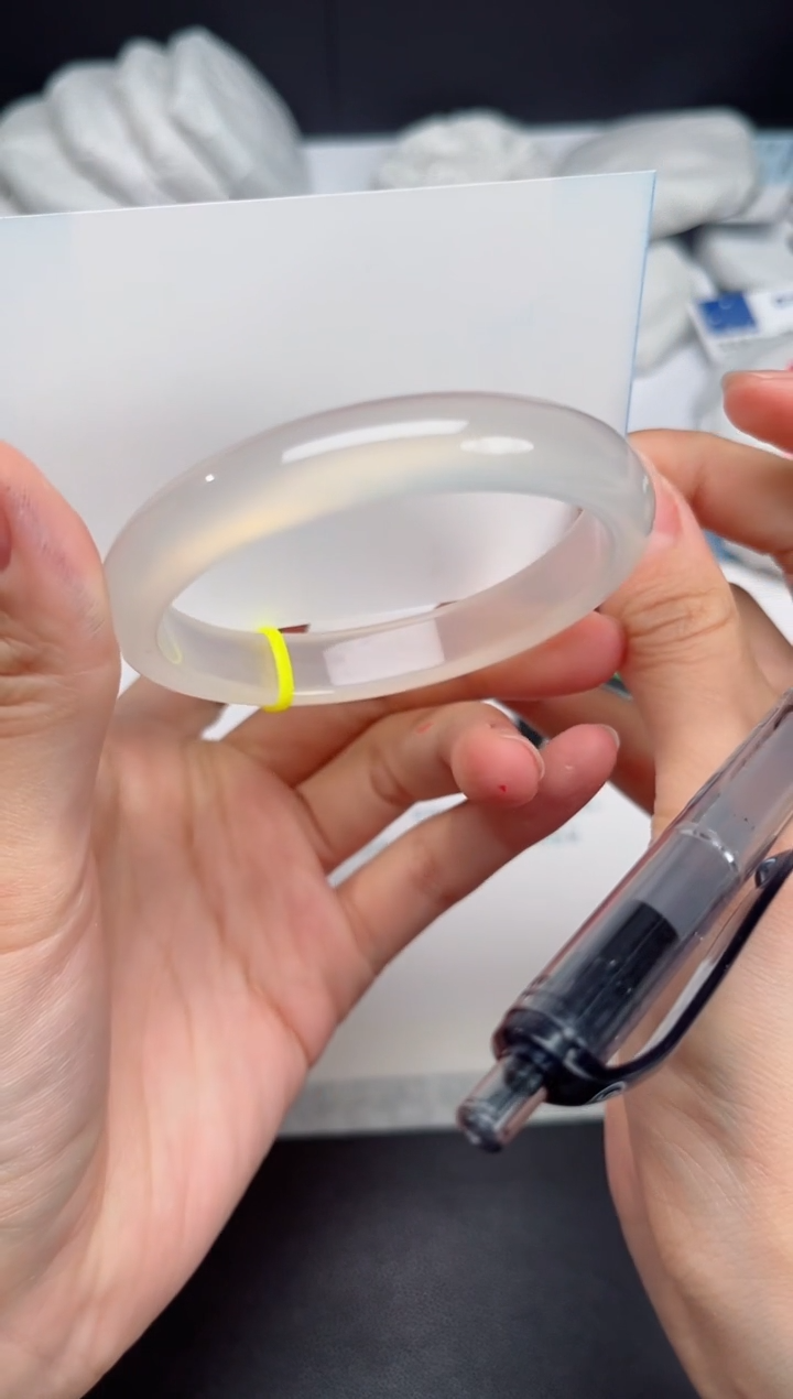 玛瑙/玉髓手镯未镶嵌K230-56