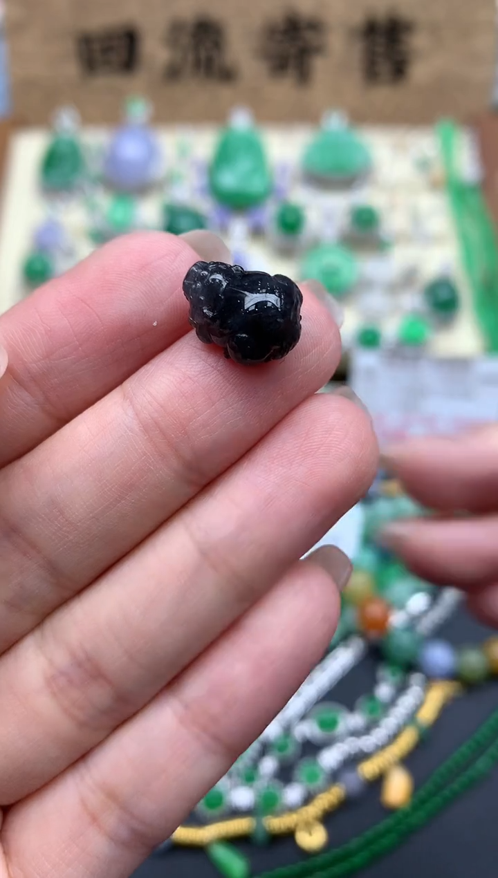 【闪购商品】翡翠颈饰未镶嵌68-中国好珍宝