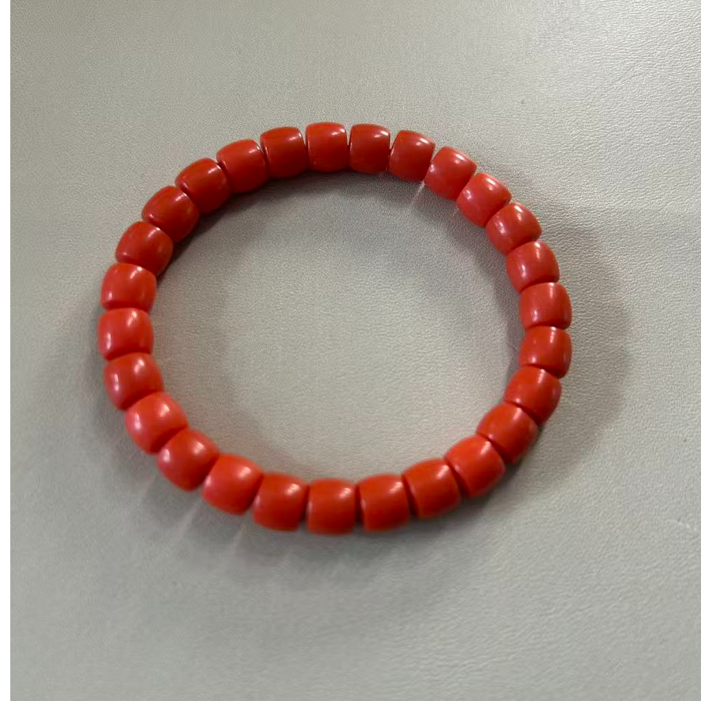 非金属珐琅手链 卡卡 圆珠 手串