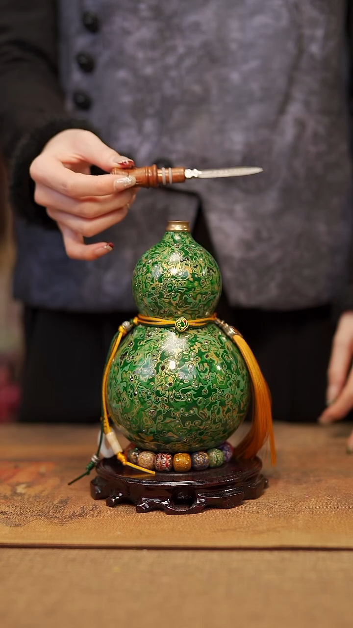 【闪购商品】507宴禾堂漆艺酒葫芦299