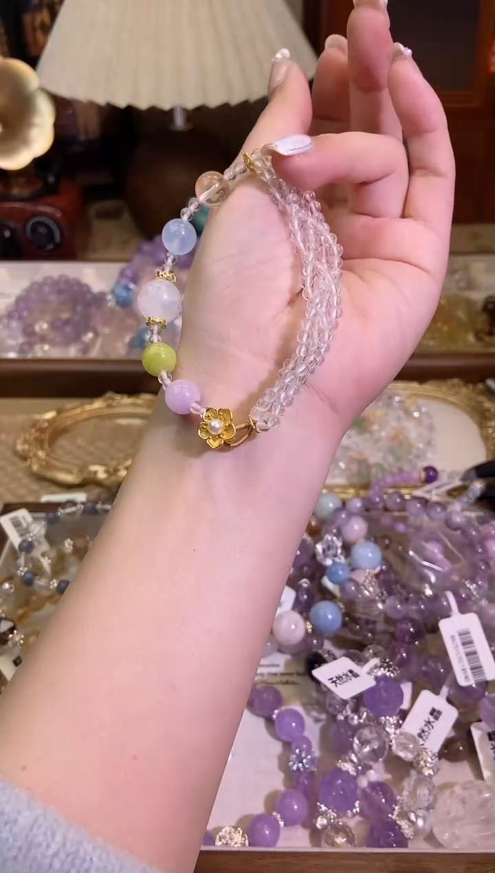 【闪购商品】水晶手链未镶嵌387手串