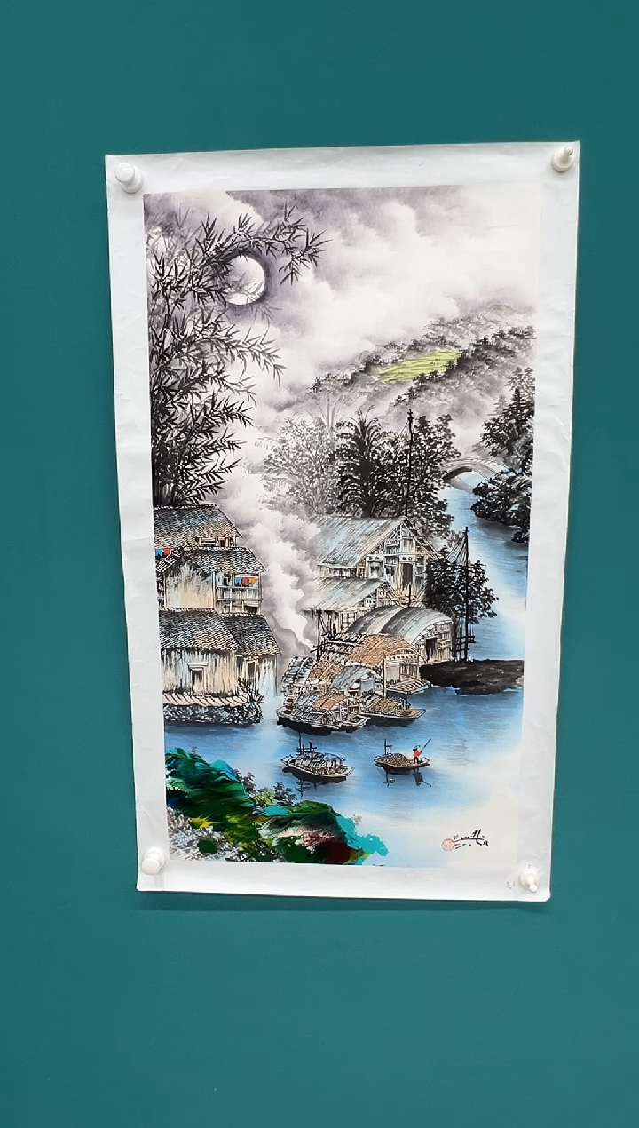 【闪购商品】绘画赵燮-5平尺-国画作品