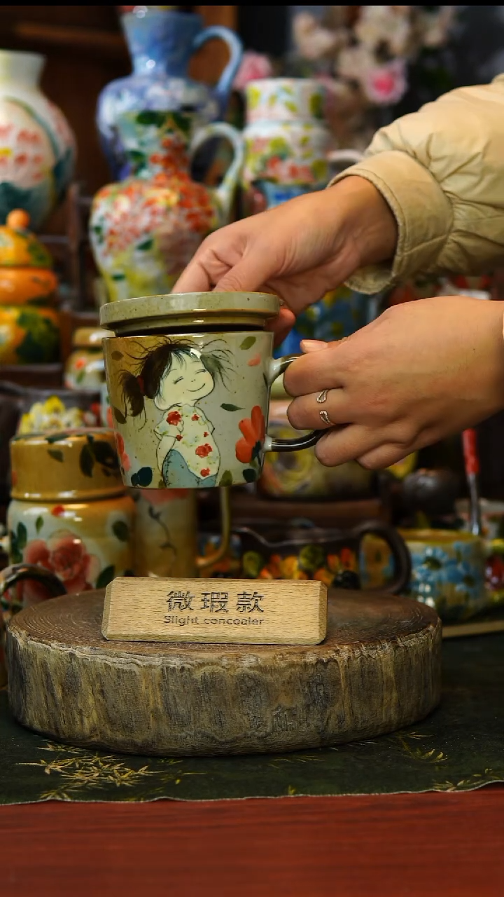 陶瓷66景德镇手工手绘釉下彩陶瓷