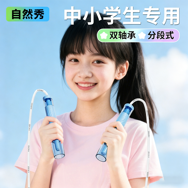 【双11好物】任老师跳绳2.0双轴承小学生专用考试提速中考体测初学