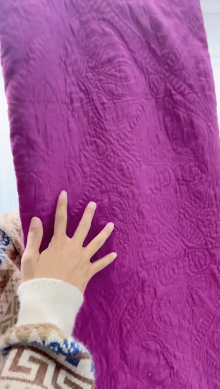 棉200*220纯棉床盖133号微瑕