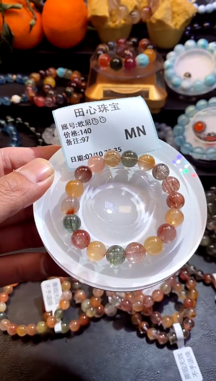 【闪购商品】水晶手链未镶嵌水晶97