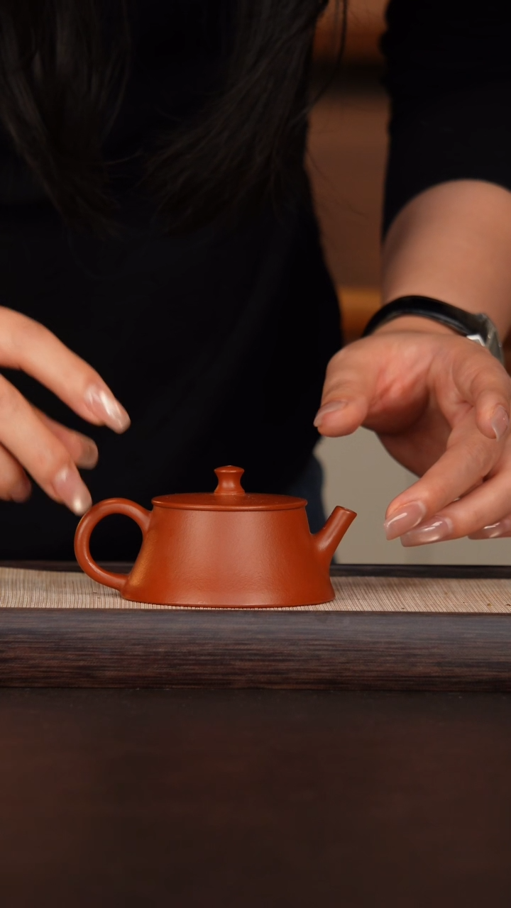 茶壶紫砂茶壶原紫砂朱泥140