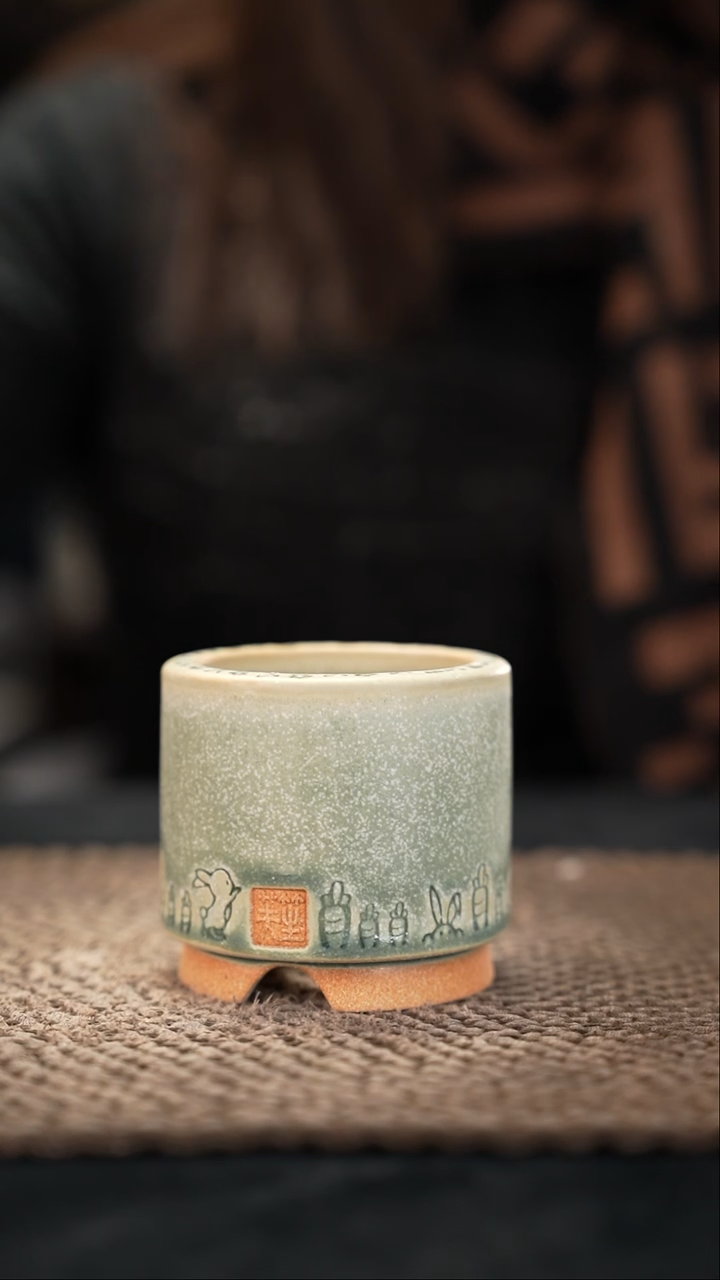 12-9-056花盆口径6特