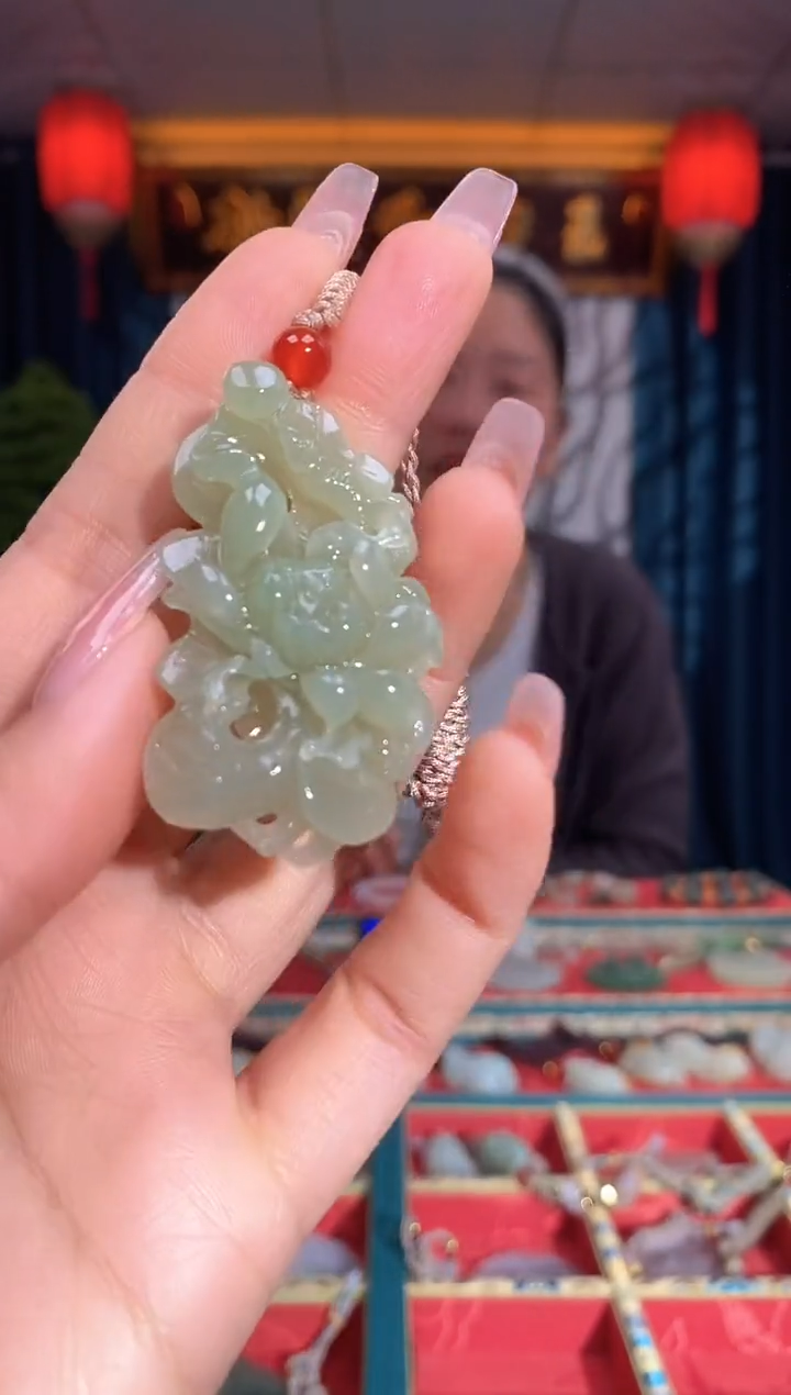 【闪购商品】和田玉颈饰未镶嵌花