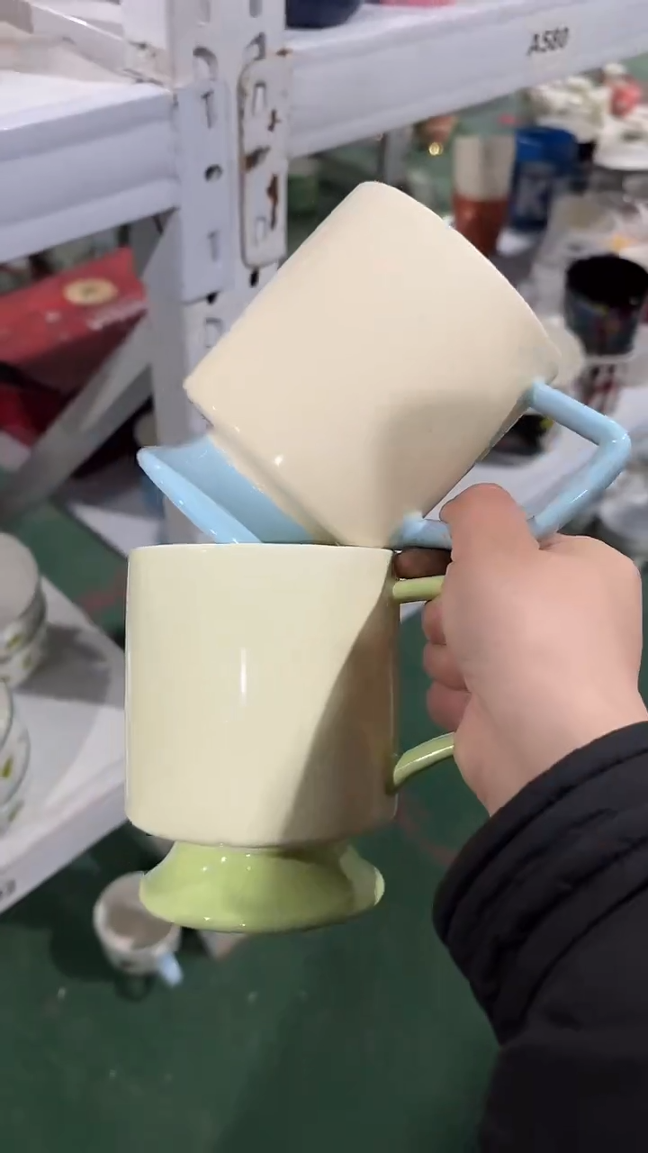 【闪购商品】家湖高温陶瓷杯 微瑕