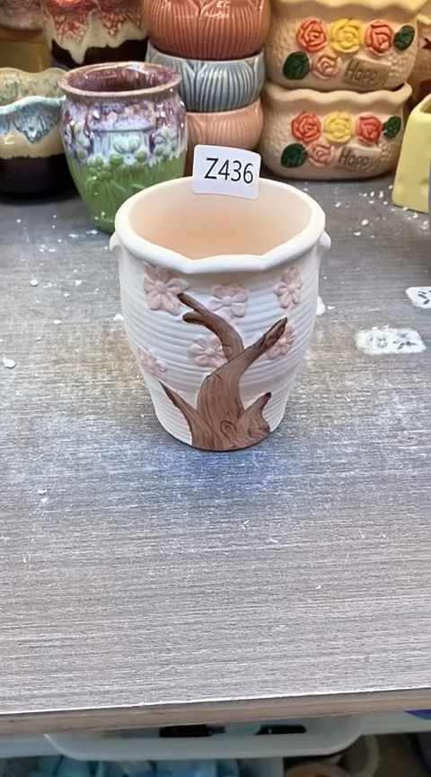 @@陶瓷多肉花盆Z436