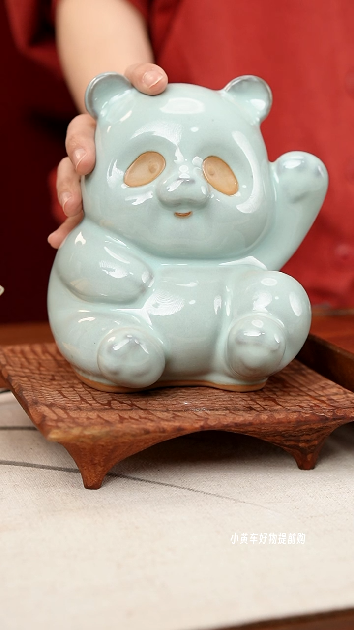 【闪购商品】摆件小师妹-钧瓷-信任