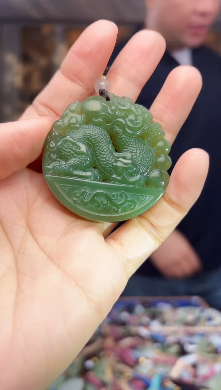 【闪购商品】和田玉挂件未镶嵌拍一发一多样性发货