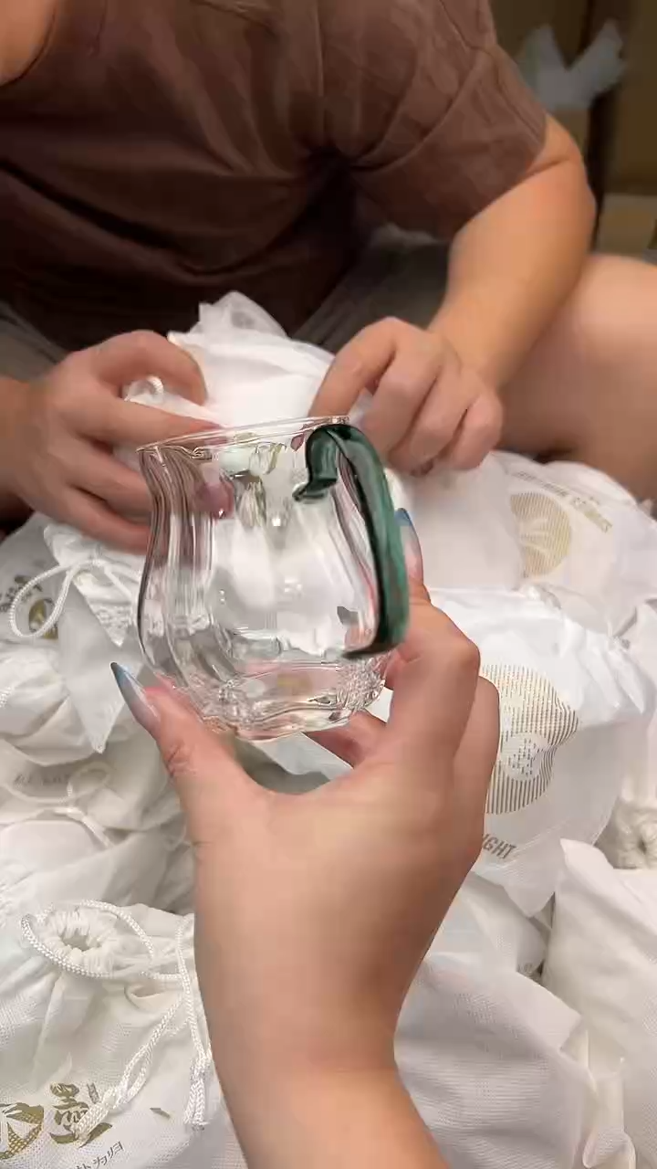 禾墨 云华茶海墨绿色