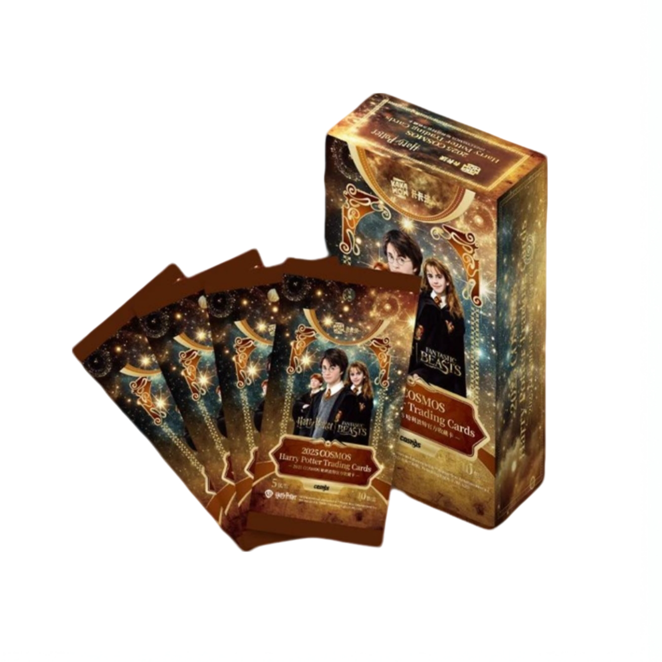 【平拆2k3】卡卡沃-「哈利波特官方收藏卡」2025 COSMOS  宵夜