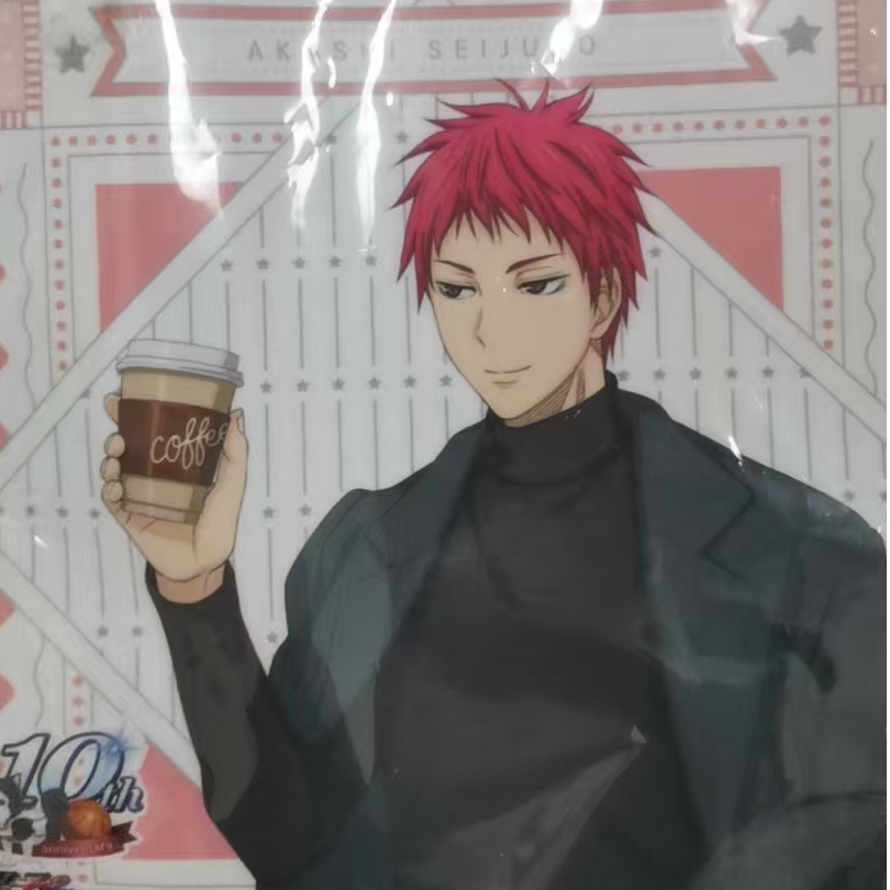 【牛】黑子的篮球 黑篮 立牌徽章（默认代拆