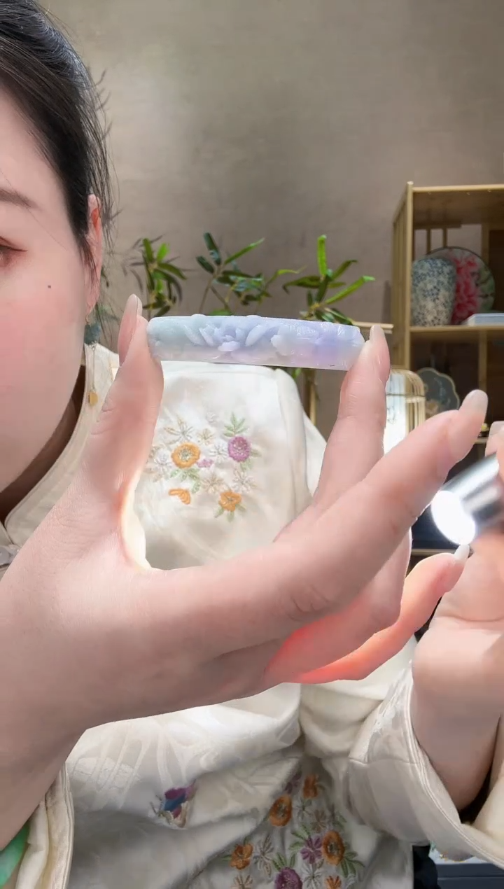 【闪购商品】翡翠耳饰未镶嵌吊坠