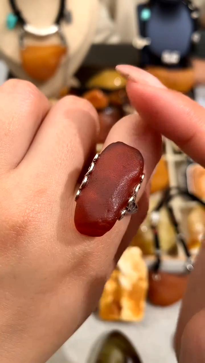 【闪购商品】蜜蜡裸石未镶嵌似玉