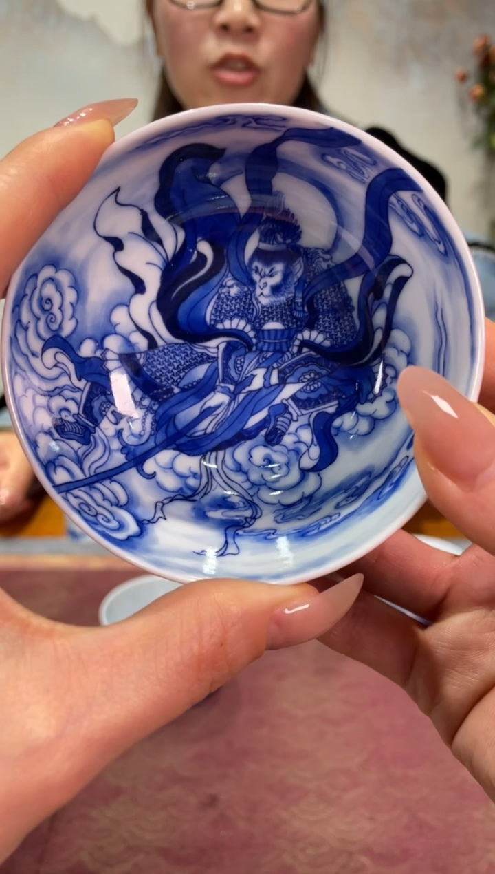 【闪购商品】瓷片             铭墨 外红