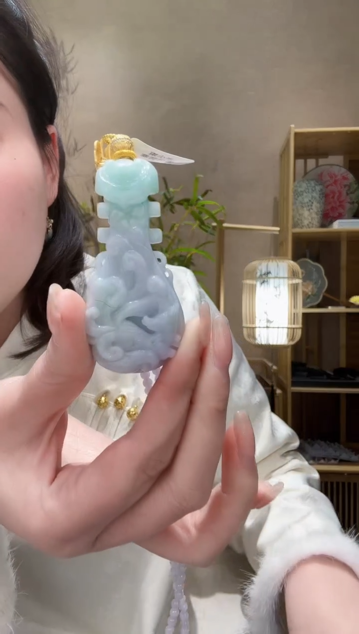 【闪购商品】翡翠颈饰未镶嵌吊坠