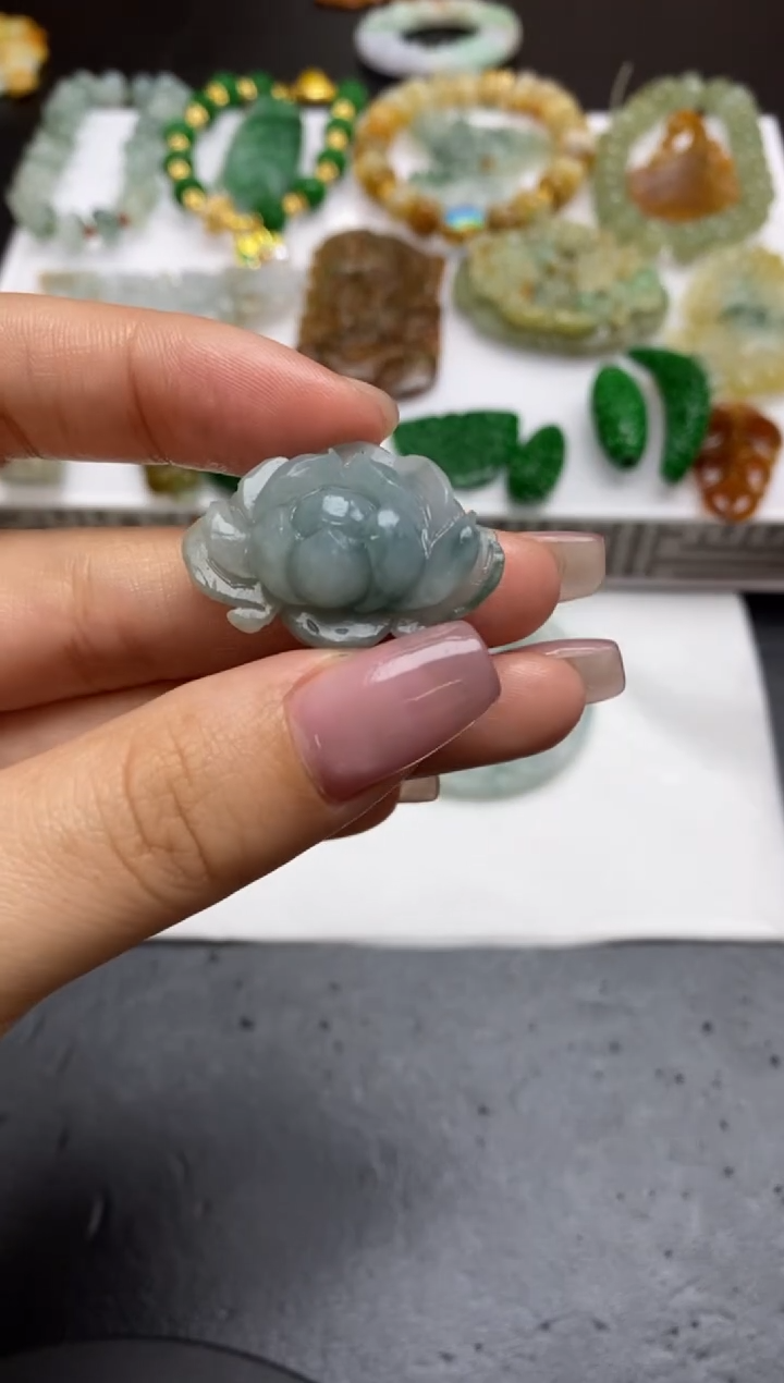 【闪购商品】定制翡翠未镶嵌翡翠毛货~