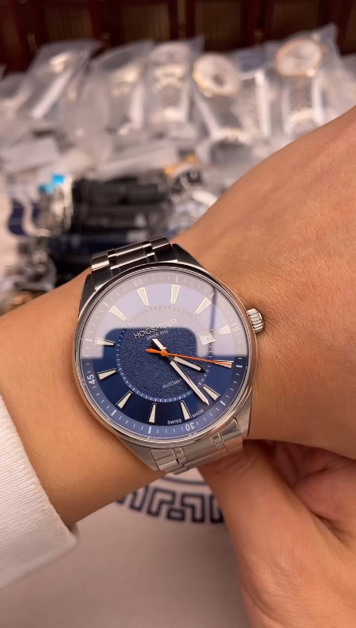 豪格米尔2824孤品手表配件一只