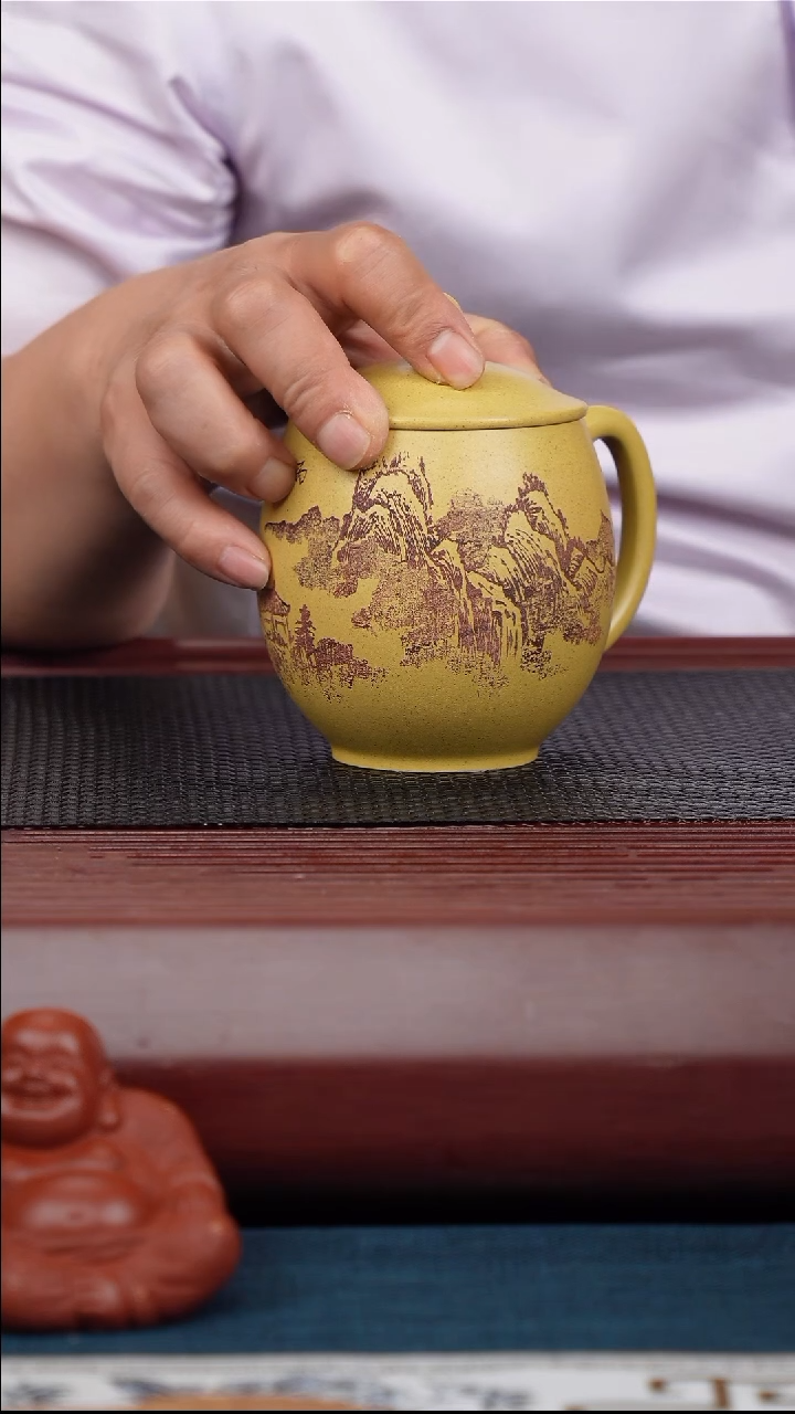 茶杯紫砂紫砂品茗杯