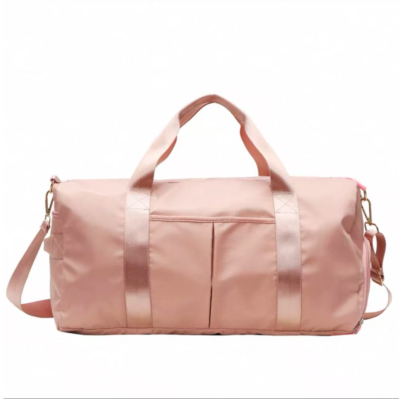 健身包女短途大容量干湿分离手提训练包男韩版外出运动旅行包-110