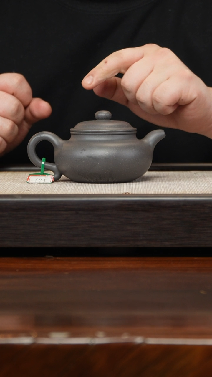 【闪购商品】紫砂茶壶天青仿古