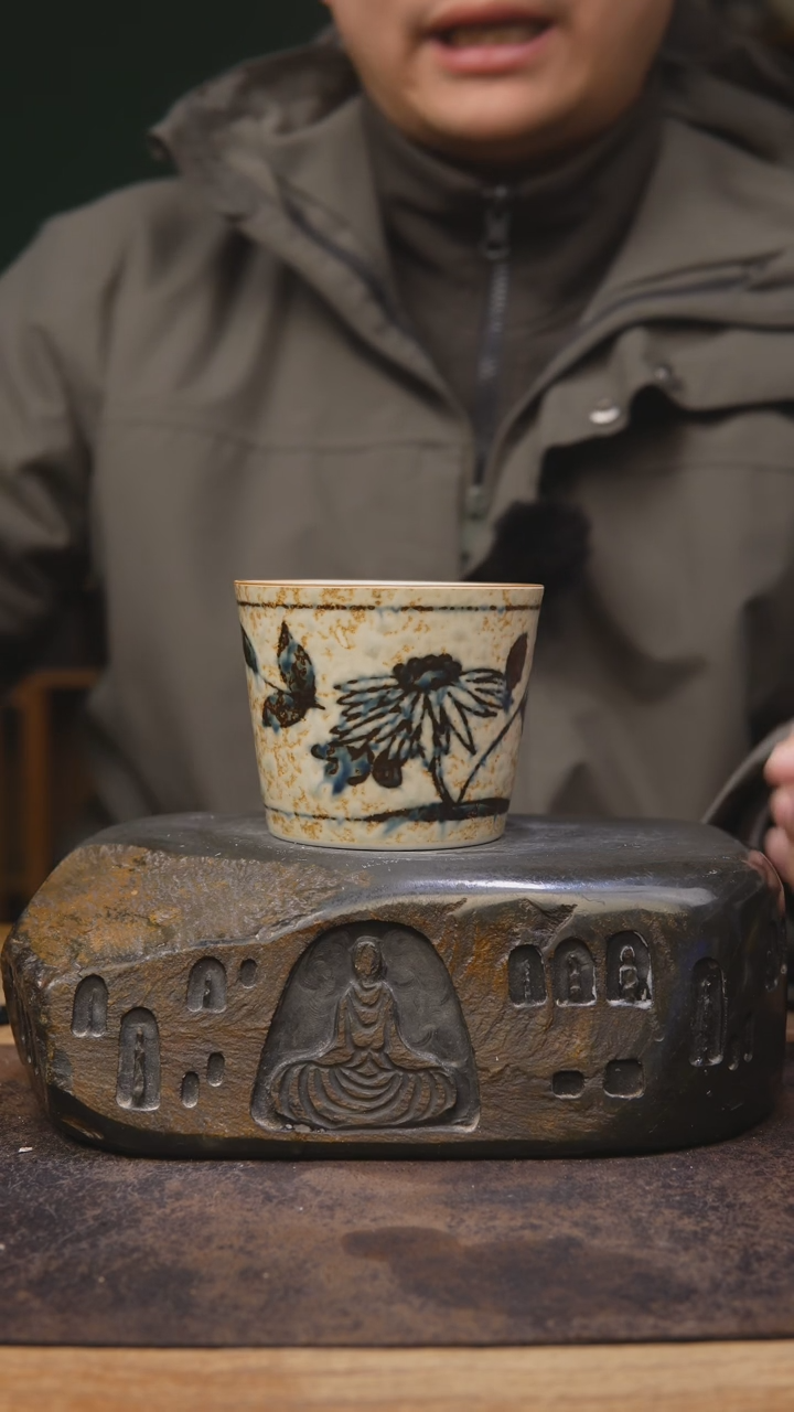 【闪购商品】甘石陶艺青花系列534