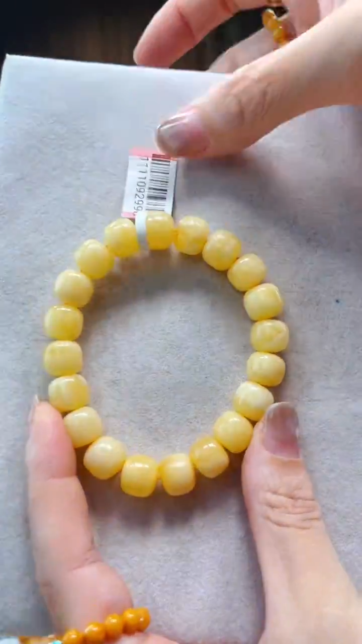 未镶嵌琥珀手串蜜蜡手串