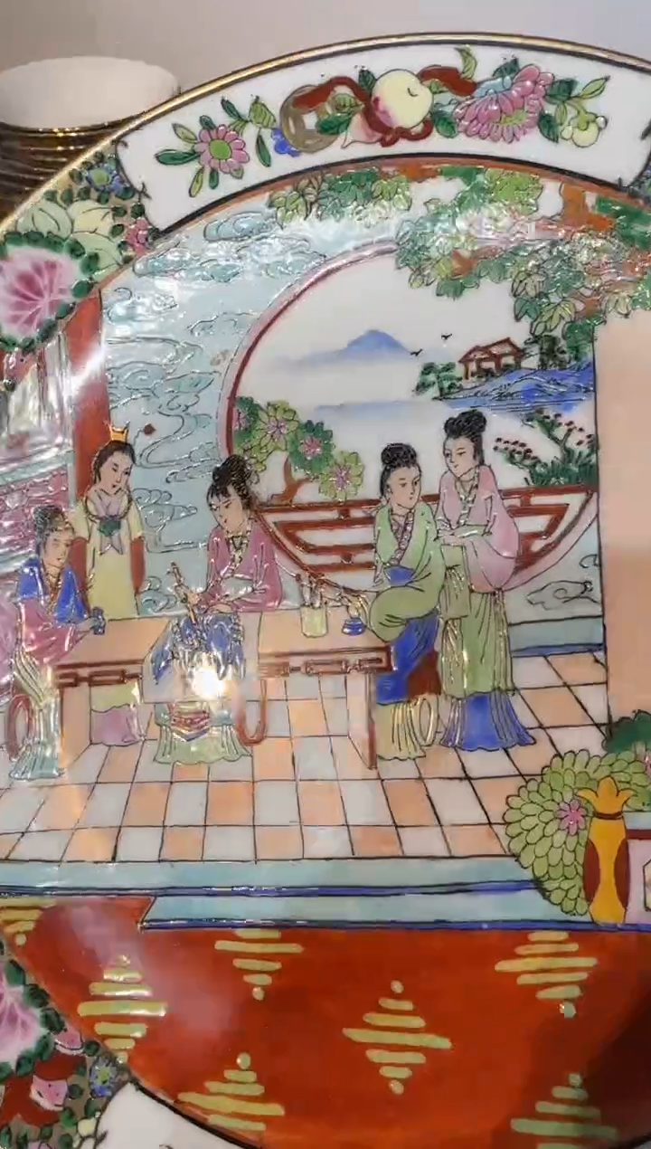 其他567时期景德镇陶瓷盘