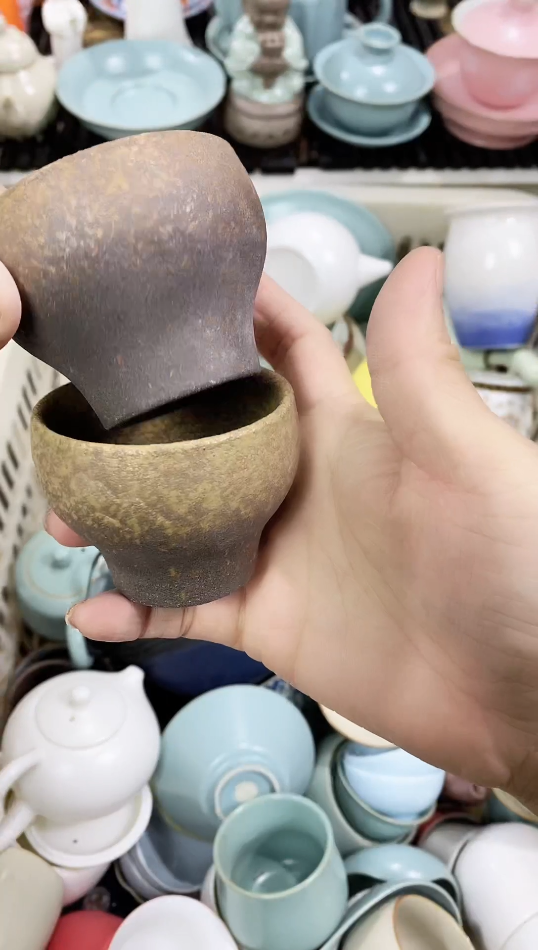 【闪购商品】轻轻微瑕盖碗茶壶茶杯