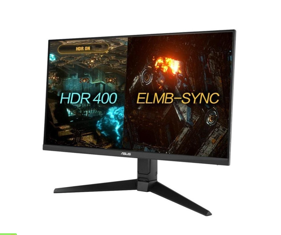 8新 ASUS/华硕 27寸直面2K170Hz 电竞高刷显示器 