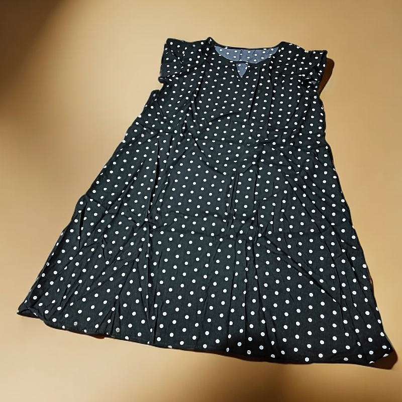 79黑色原点外贸没吊牌背心裙