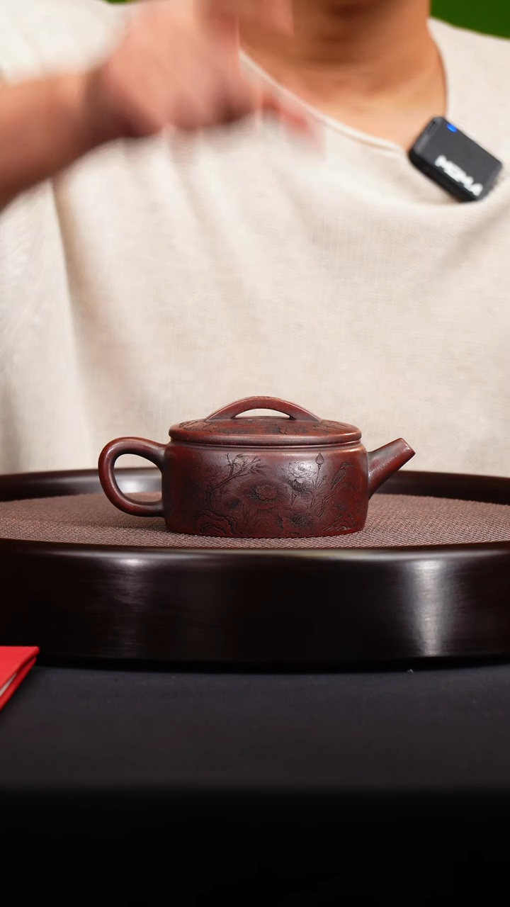 茶壶紫砂 宜兴紫砂原矿壶