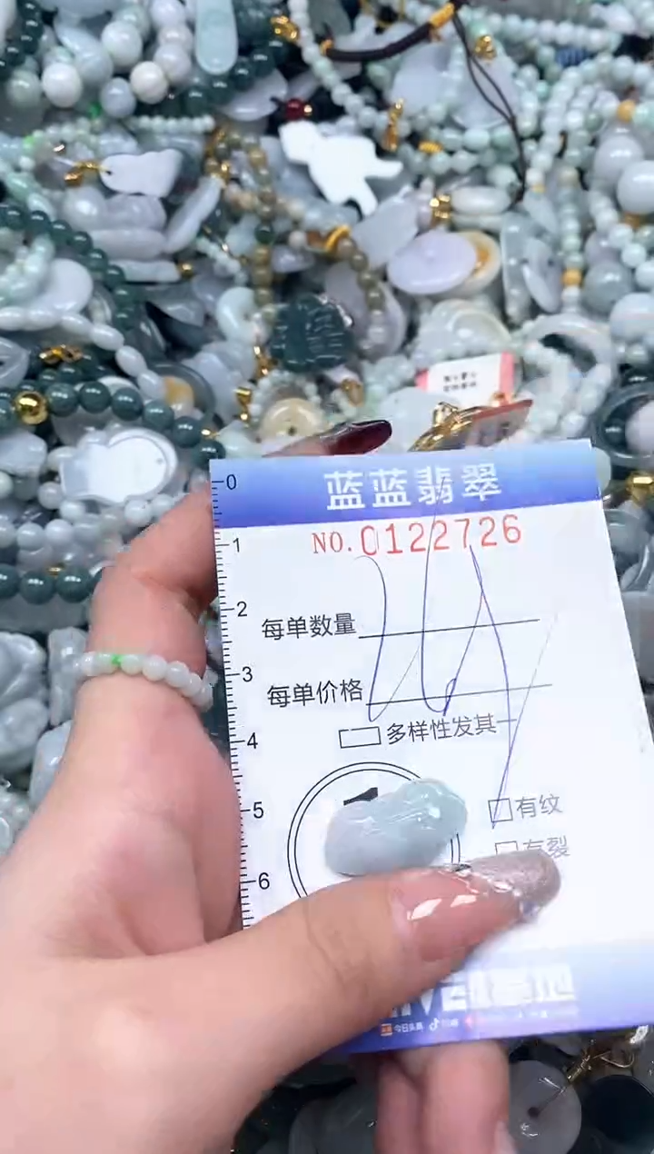 【闪购商品】翡翠颈饰未镶嵌闪购0122726