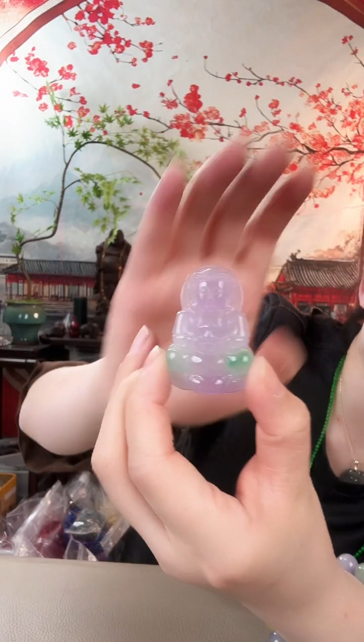 推荐款观自在吊坠