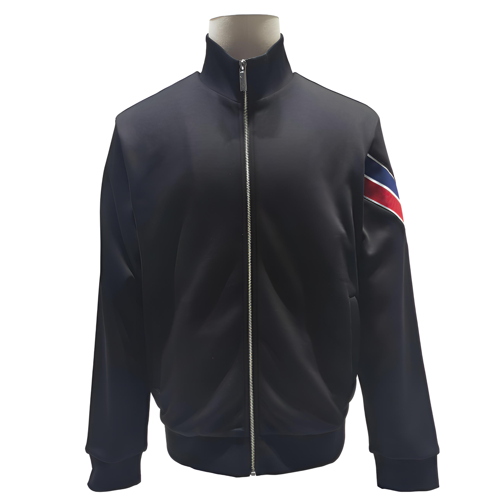 盟口MENGKOU欧品休闲男装秋冬修身门襟拉链立领卫衣长袖开衫卫衣