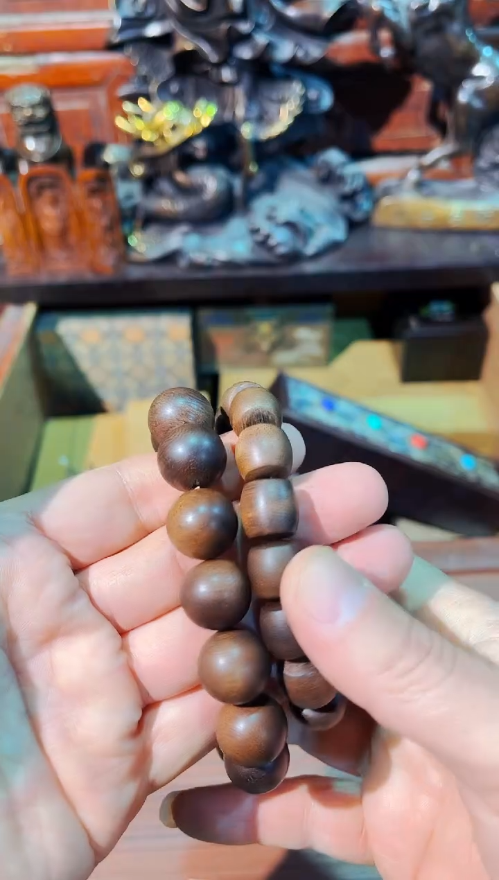 【闪购商品】沉香木手串安哥精选专属链接0665