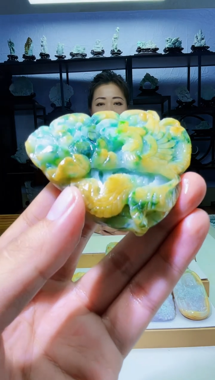 【闪购商品】定制翡翠未镶嵌毛货03080089