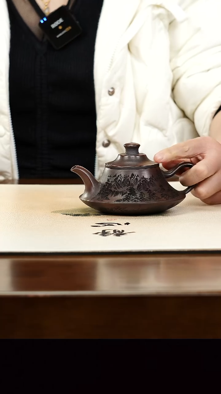 茶壶紫砂宜兴正品原矿紫砂壶孤品