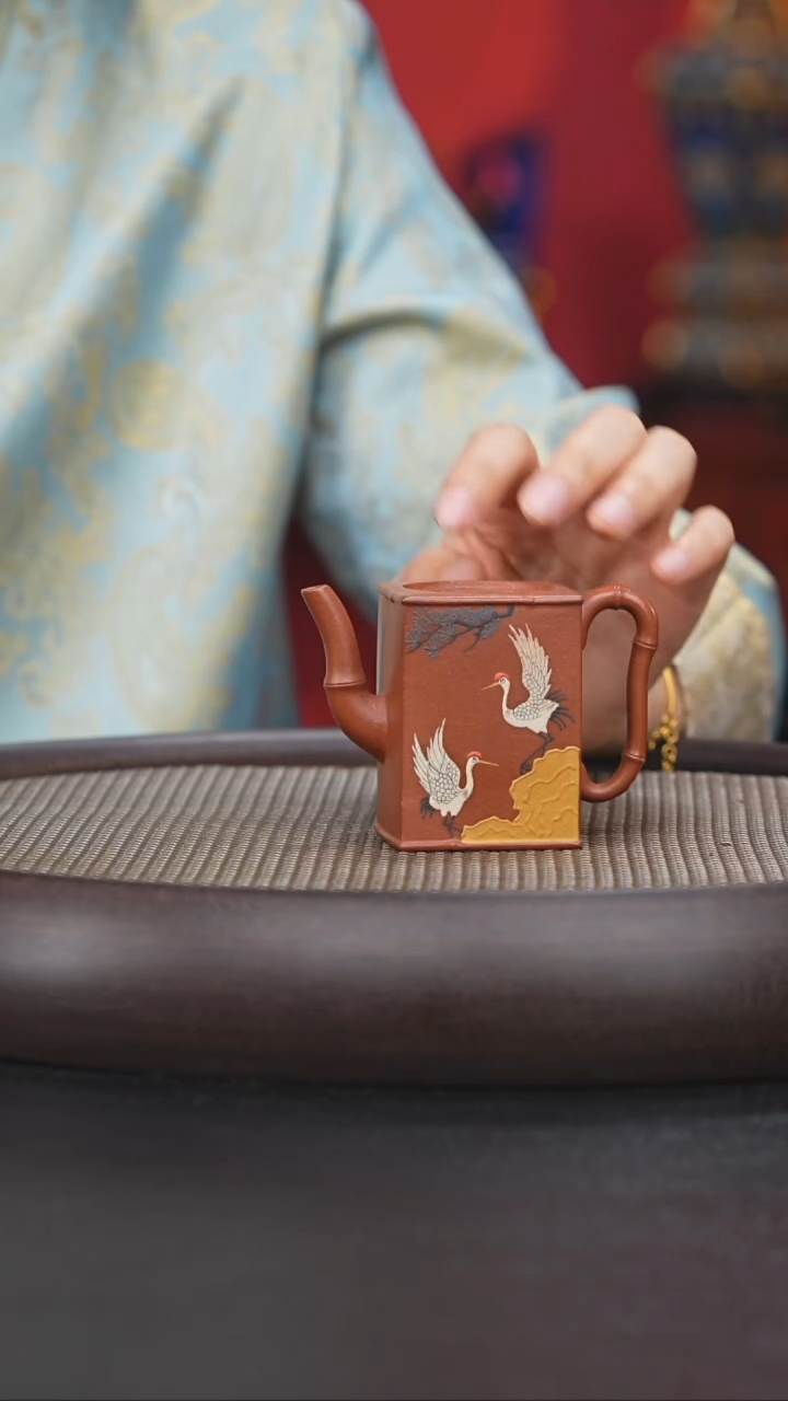 【闪购商品】紫砂茶壶国企品牌 陶茶溯源 方开明 108