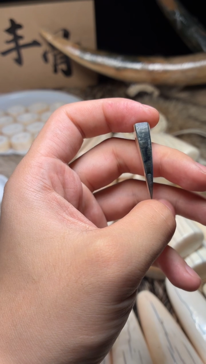 吊坠猛犸象牙闪购59 蓝皮牙尖