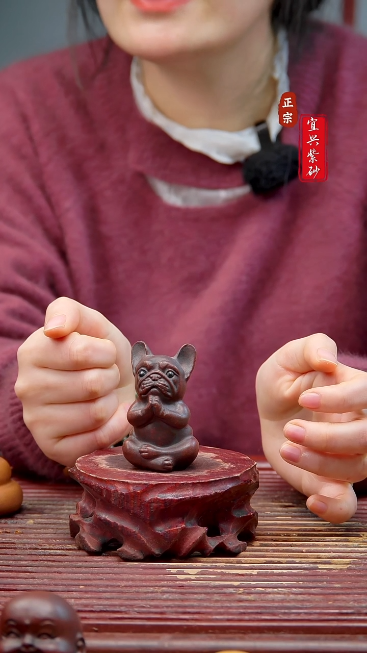 紫砂宜兴紫砂摆件