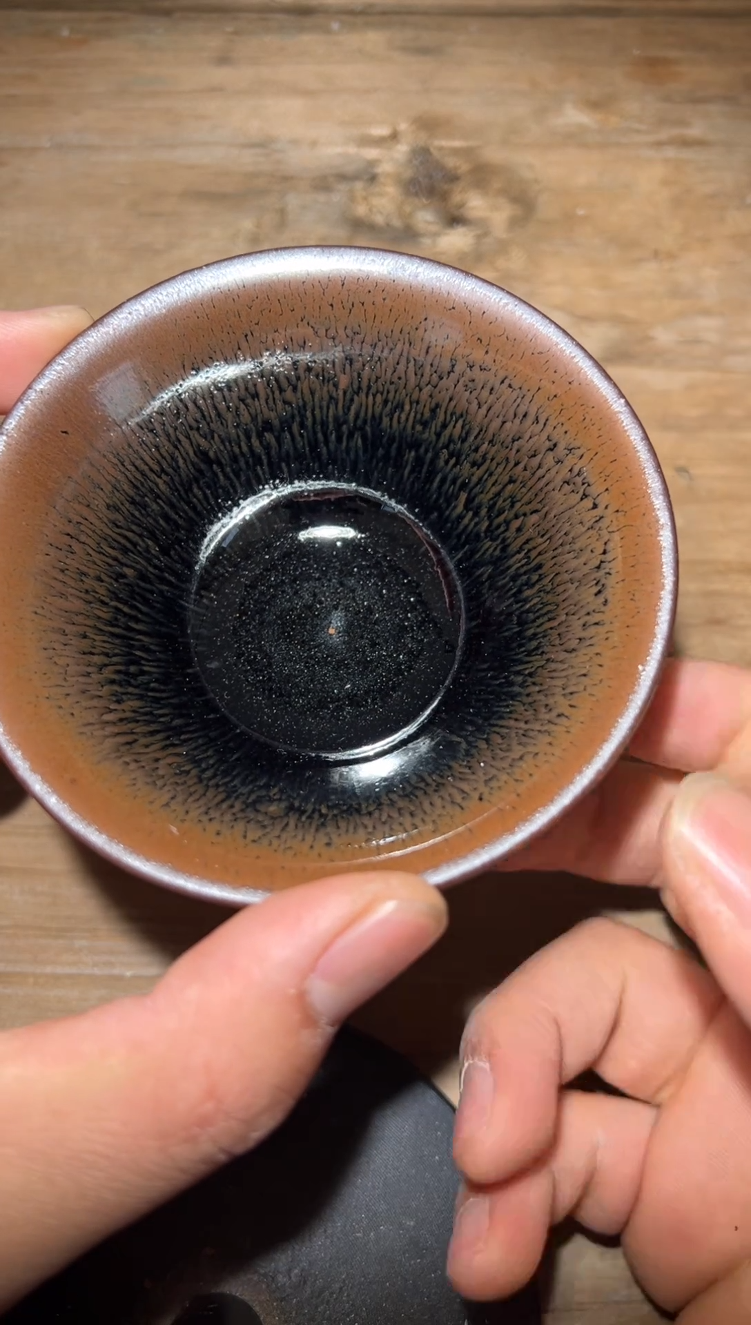 【闪购商品】茶盏老表精品柴烧89